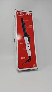 Revlon Crystal C + Ceramic Hair Curling Iron, Long-Lasting Shine, Less Frizz, 1" - Picture 1 of 7