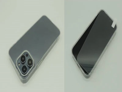 MARKENLOS Hülle für Samsung Galaxy A15 A25 A35 A54 A55 Silikon Case Cover + 9H Schutz Glas