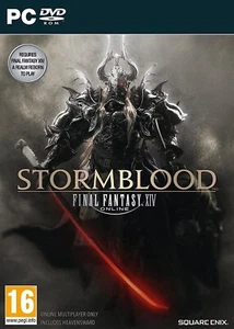 Original Sealed Final Fantasy XIV: Stormblood (PC DVD) (New) (PC) - Picture 1 of 1