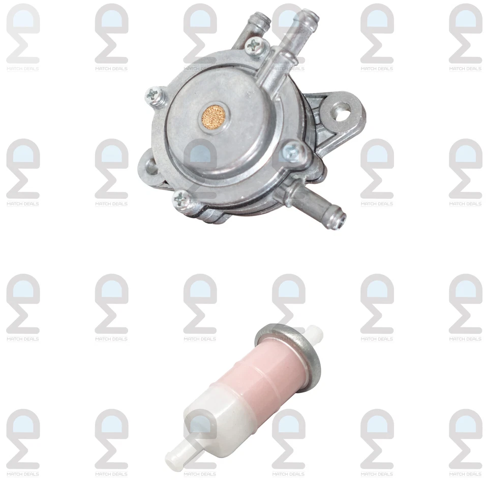FILTRO DE BOMBA DE COMBUSTÍVEL PARA KAWASAKI MULE 600 KAF400 / MULA 610 4X4 KAF400 1993 2005-15 - Imagem 1 de 1