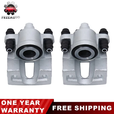 New Pair Rear Brake Calipers FIT 2004-2011 Ford F-150 2006-08 Lincoln Mark LT V8 - Image 1 of 4