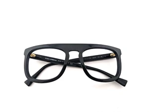 Dolce & Gabbana Eyeglasses Frames Only, 501/87, 56-20-145, Black, Made in Italy - Picture 1 of 14