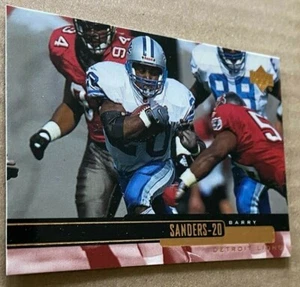 BARRY SANDERS 1999 UPPER DECK Card #76 NM-MT - Picture 1 of 2