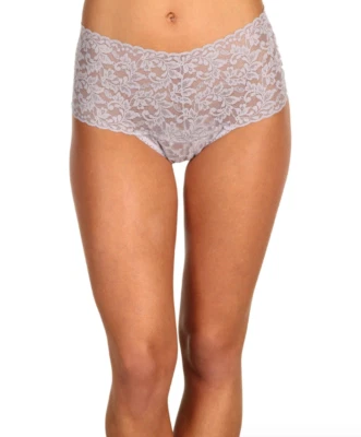 Tanga retro Hanky Panky L3930 acero/gris sigiloso firma encaje para mujer talla única Foto 1 de 3