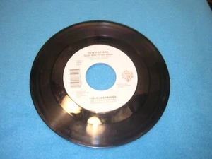 Peter Cetera Feels Like Heaven (Chaka Kahn) / World Falling Down 45 RPM 7-18651 - Picture 1 of 2