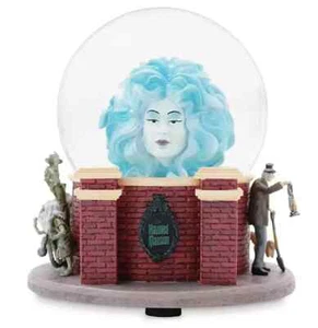 Disney Parks Store Madame Leota Snow Globe Haunted Mansion Crystal Ball WDW NEW - Picture 1 of 7