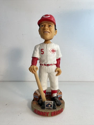 Johnny Bench #934 Cincinnati Reds MLB Cooperstown Nodder Bobblehead Cover