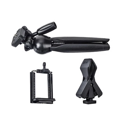 YUNTENG 2280 mini Hand portable Holder Tripod for Smartphone Camera travel Vlog - Image 1 of 4