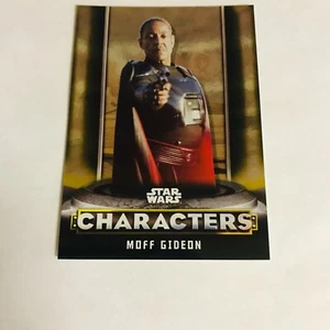 2021 Topps SW Mandalorian S1&2 UK Character Insert C-8 Moff Gideon - Picture 1 of 2