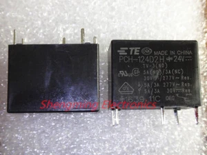 2pcs 5pins 24V PCH-124D2H 5A TE Relay - Picture 1 of 1