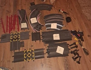 TECHNITOYS 1;32 SLOT CAR TRACK SCX 40 piece of tracks + 17 extras 57 parts total - Picture 1 of 6