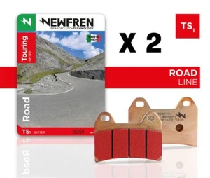 Newfren TS1 Full Front Sintered Brake Pad Set to fit BMW K 1300 R 2009-2015 - Picture 1 of 2