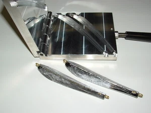 Saltwater Cod Jig mold 8, 10oz CNC Aluminum - Picture 1 of 4