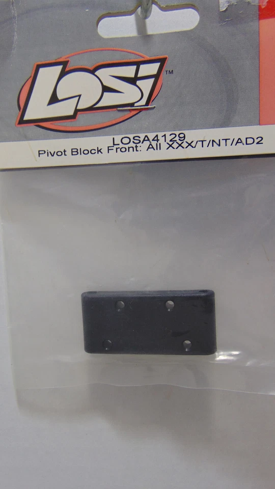 Team Losi LOSA4129 Front Pivot Block (Arm Mount) for XXX  NIB - Image 1 of 1
