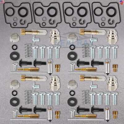New Rebuild For Suzuki Katana 600 GSX600F 1998-2006 Carburetor Rebuild Kit - Image 1 of 4