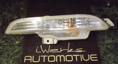 (1) OEM 10-11 Honda Insight ZE2 para-choque dianteiro luz de seta pisca-pisca FL L - Imagem 1 de 4