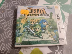 #NUEVO# Zelda Triforce Heroes 3ds PAL ESP "SUNFADE" - Imagen 1 de 7
