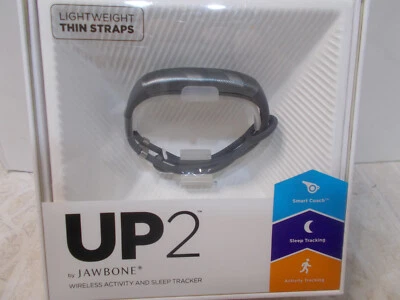 UP2 by Jawbone Sleep and Activity Tracker Bluetooth Wristband Fitness -  Black  - Image 1 of 4