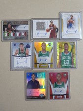 Dwight Powell National Treasures Prizm UD RC Gold 10 Patch 30 Auto 25 49 lot8