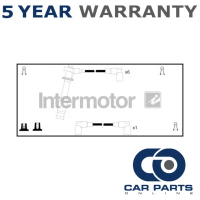 HT Ignition Leads CPO Fits Porsche 911 1992-1997 3.6 3.7 + Other Models - image 1 of 2