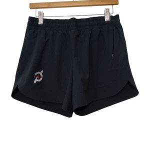 Peloton Damen 4" Tulip Laufshorts mit integriertem Innenfutter Größe S schwarz Training - Bild 1 von 4