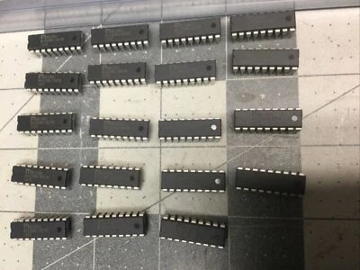 LOTE DE 19 - MIC2981/82YN Micrel DRIVER ARRAY HV/HC 8 canales DIP18 (V24) Foto 1 de 4