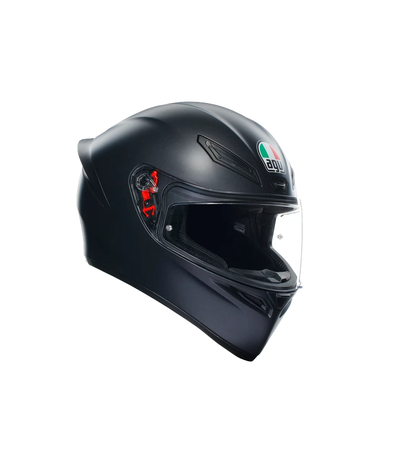 CASCO INTEGRALE AGV K1 S NERO OPACO TAGLIA L