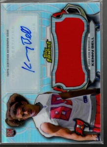 A3246 2015 Finest Jumbo Jersey Autographs Refractors AJRRKBE Kenny Bell Auto Jsy - Picture 1 of 2