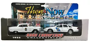 Coches Chevrolet 1999 Road Champions entonces y ahora 1955/1995 policía estatal de Alaska - Imagen 1 de 8
