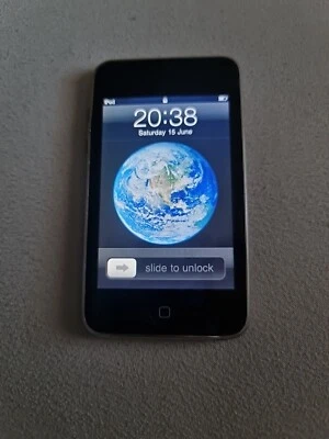  USED Faulty Apple iPod touch 2nd Generation Black 8GB A1288 - Image 1 of 4
