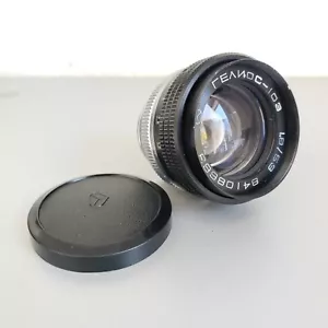 HELIOS-103 f1.8/53mm Lens Kiev Contax RF mount bayonet - Picture 1 of 12