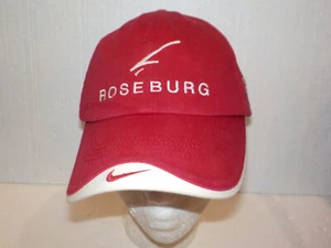 Cappello berretto palla Nike Golf Riddle Golf Tournament 2008 ricamato fibbia retro rosso - Foto 1 di 6