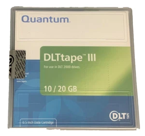 Quantum DLT TAPE III 1/2 Zoll Cartridge THXKC-02 Neu - Bild 1 von 6