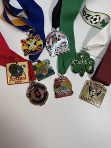 Lot of 8 Youth Soccer Tounament Medals Southen California - Picture 1 of 1