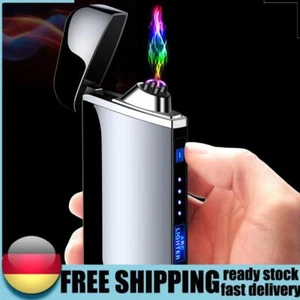 Zigarettenanzünder USB LED Power Display Flammenloser Berührungssensor Feuerzeug - Bild 1 von 6