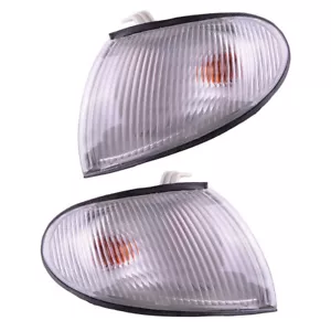 Front 2pc Bumper INDICATOR LIGHT BLINKER LAMP Fit for Hyundai Accent 1998-1999 v - Picture 1 of 4