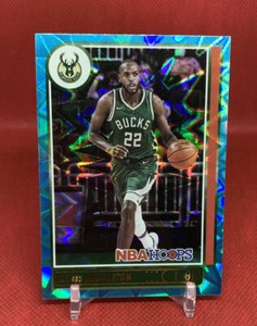 2021-22 NBA HOOPS TEAL EXPLOSION SP KHRIS MIDDLETON #83 MILWAUKEE BUCKS