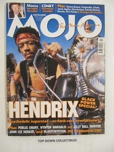 MOJO The Music Magazine  November 1999  #72  Hendrix Black Power Special - Imagen 1 de 2