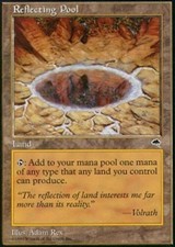 [1x] Reflecting Pool - Slight Play, English - Tempest MTG Magic