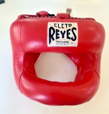 Cabezal de boxeo profesional Reyes (usado) Foto 1 de 4