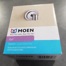 = Moen ISO Robe Hook Chrome DN0703CH With Hardware