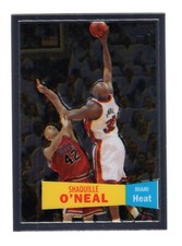 2007-08 TOPPS CHROME VARIATION 1957-58 SHAQUILLE O'NEAL CARD #32 **NM-MT** MIAMI