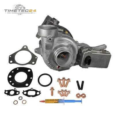 Turbolader für MERCEDES A B CLA GLA 80kW-125kW A6510900886 AL0058 + Montagesatz - Bild 1 von 4