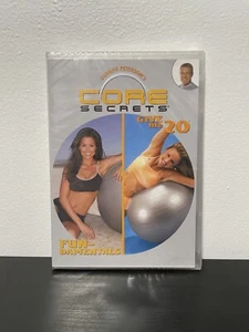 Core Secrets Fundamentals DVD NEW SEALED Gunnar Peterson's Give Me 20 Fitness - Picture 1 of 3