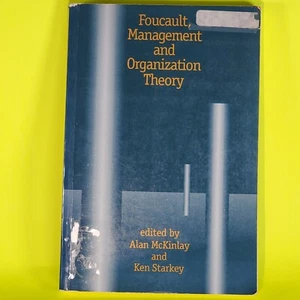 Foucault, Management and Organization Theory. (Soft Cover) Good+ Condition. - Picture 1 of 6
