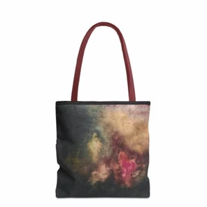 Tote Bag by Julie J The Hunting Abstract Art - Picture 1 of 7