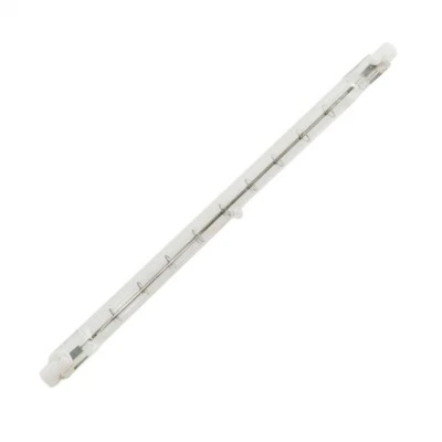 General Electric 750W 240V 189mm R7s Halogen Double Ended Clear Tungsten Linear - Image 1 of 2
