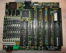 IBM 486SLC2 Motherboard 386 M1217 Vintage 8MB Ram