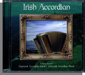 Irish Accordian (2000) - Neue Smaragd Accordian Band & Diamond Accordian Band CD! - Bild 1 von 2