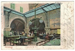 AK - Gasthaus Gasthof - Stiftskeller St. Peter - Salzburg - 1903 - Imagen 1 de 2